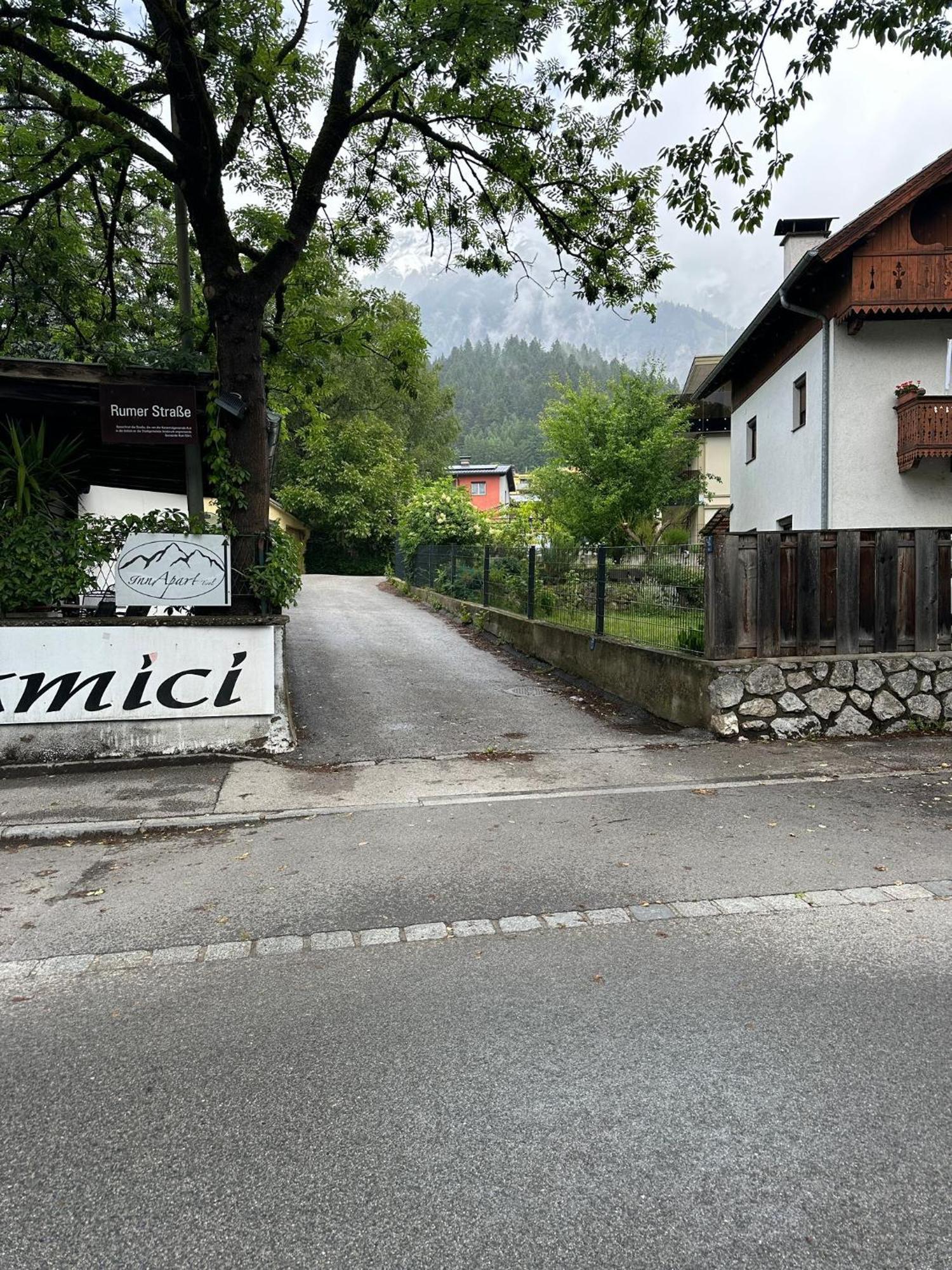 Inn Apart Tirol Ίνσμπρουκ Εξωτερικό φωτογραφία