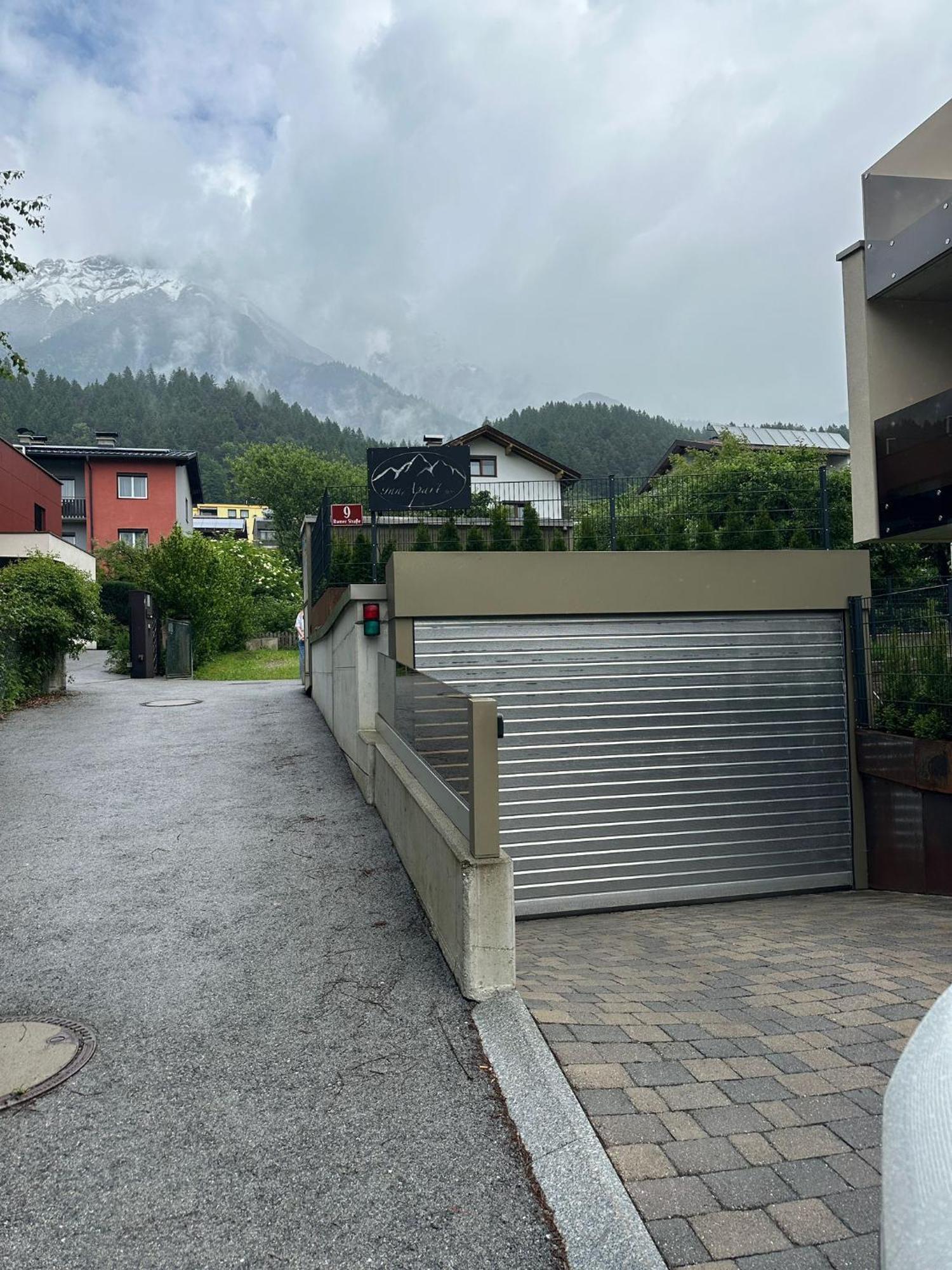Inn Apart Tirol Ίνσμπρουκ Εξωτερικό φωτογραφία